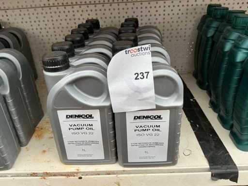 Denicol Kapazität 1 Liter ISO VG 22 Vakuumpumpenöl (12x)
