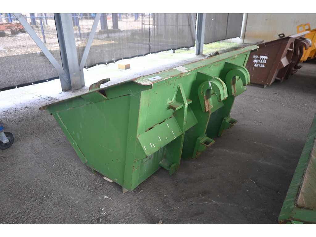 SW system 2000 Class 6 - Waste bin