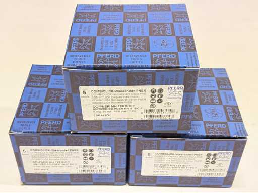 PFERD Post Fleece Discs