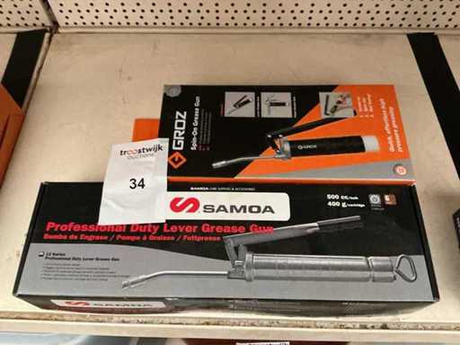 Samoa+ Groz Fettpumpe (2x)