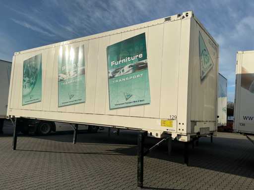 2016 Wemacon/CIMC C745SKDP4 129Wissellaadbak