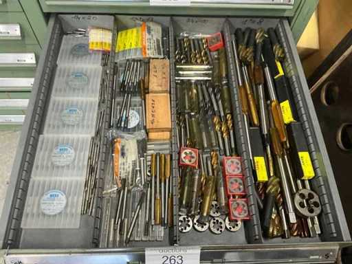 Range of wire taps and cutting pads