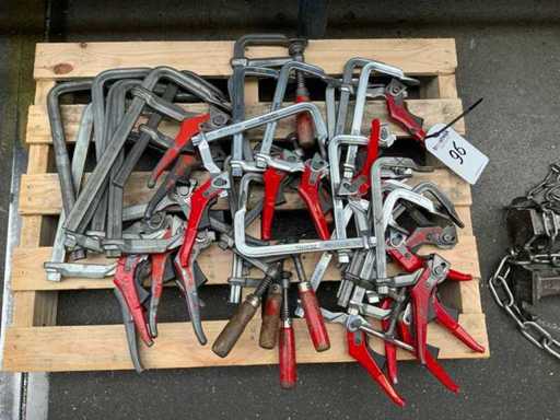 Partij Bessey constructietangen