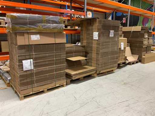 Raja, Kurage Boîtes en carton