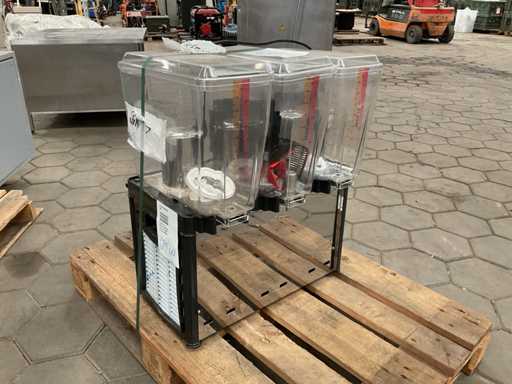 Slush puppy apparaat