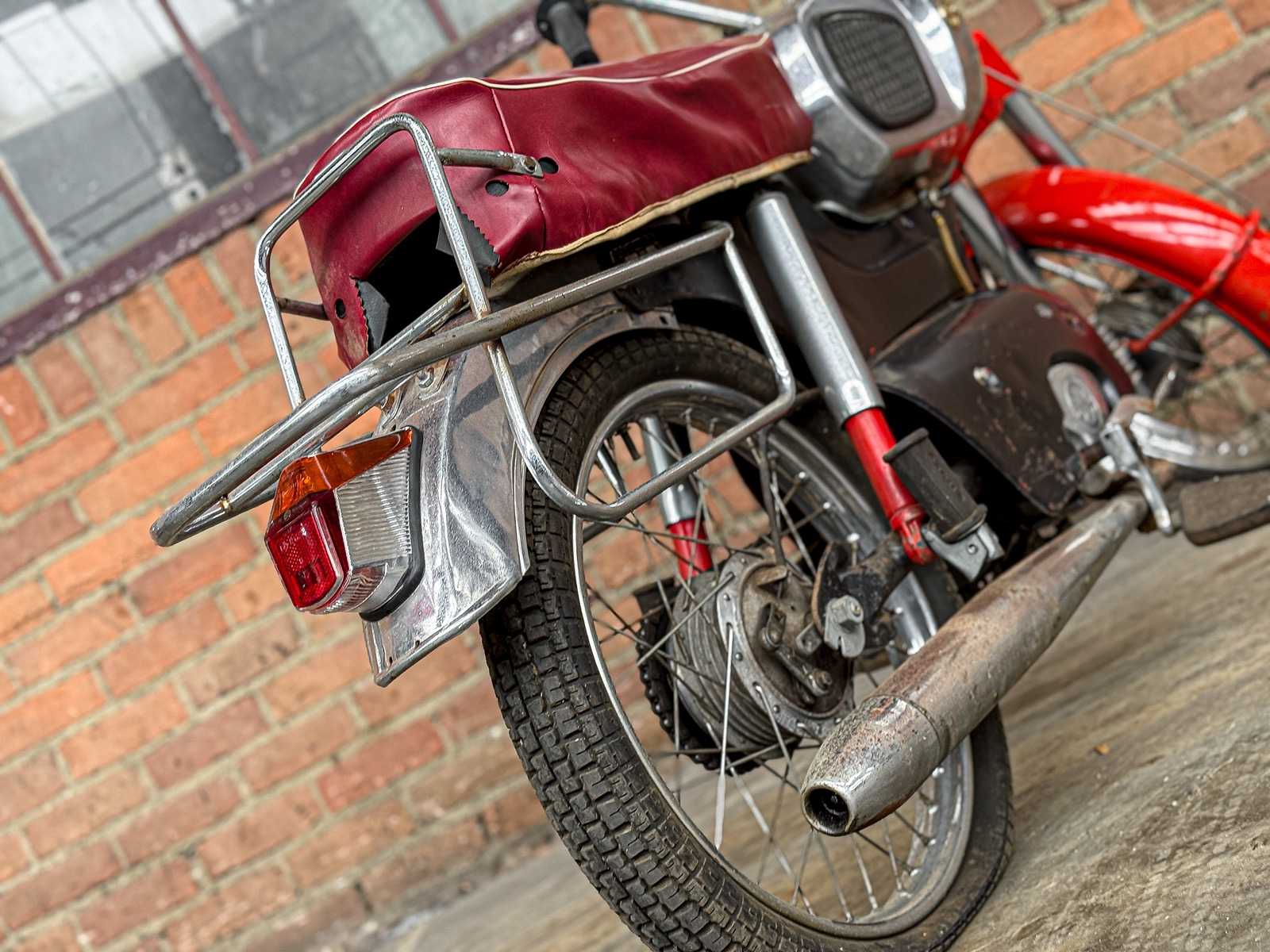 Kreidler Florett RM 1977 Bromfiets, DN-104-X