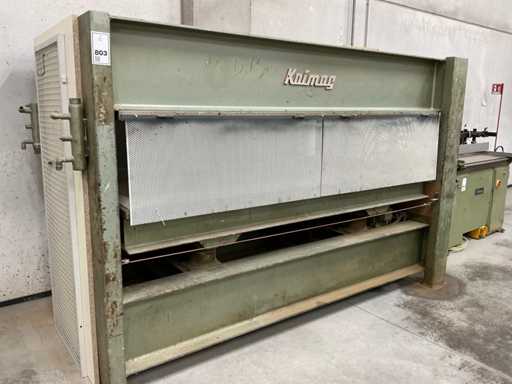 KOLMAG Hydrauliczne Tłoczenie Na Zimno