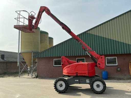 Plateforme de travail aérien ATN Zebra 12 2011