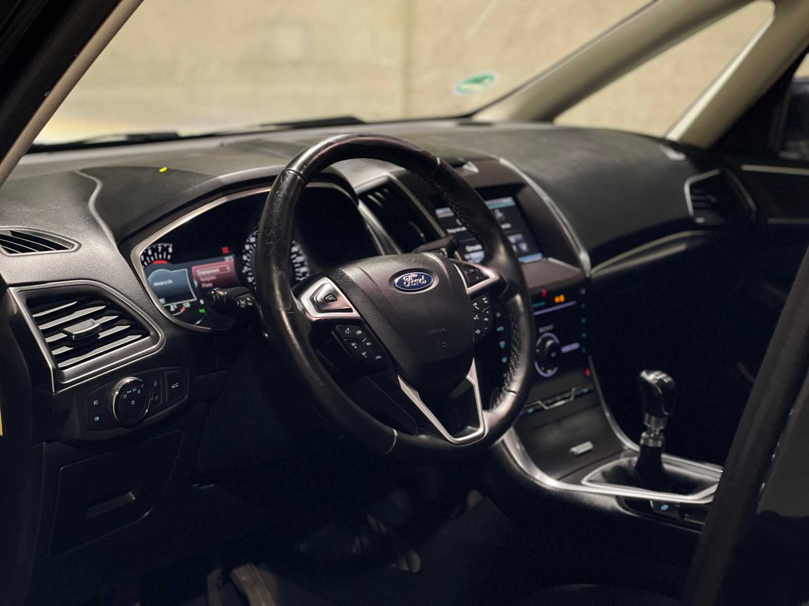 Ford Galaxy 1.5 Titanium 160hp 2015 7 Seats, KD-432-P