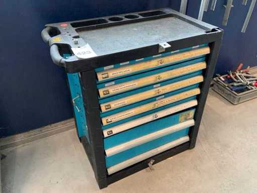 Carrello EJ Tool con contenuti