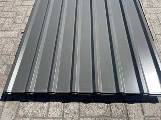 Blachy dachowe 300x114 cm, 50 elementów, 171m2, nowe, nieużywane