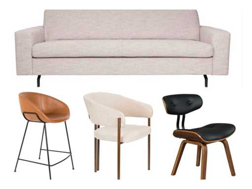 Partij Zuiver & Dutchbone meubilair