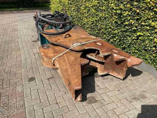 VTN europe 2000 FP 20 Hydraulischer Schrottscher-CW30