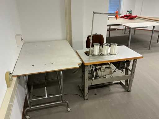 Brother EF4-N11 Naaimachine / werkstation