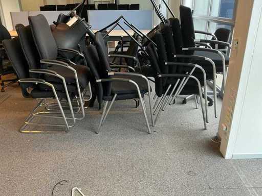 Différentes chaises (22x)
