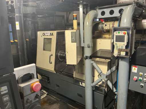 OKUMA LB300 CNC Lathe