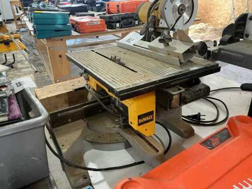 2007 DeWalt DW711 Zaagtafel
