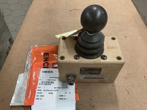 Applied Resources Corporation Joystick assembly
