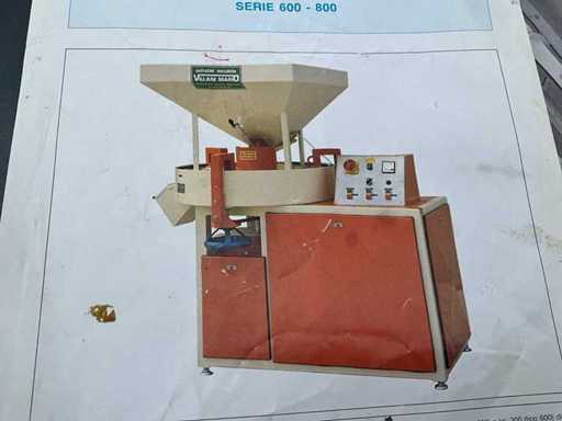 Mulino a pietra Mod Tipo 600/800 smontato