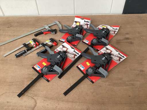 KWB mix kavel diverse lijmtangen