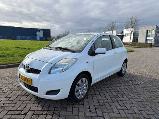 Toyota Yaris 1.3 VVTi Aspiration, 80-JXV-1