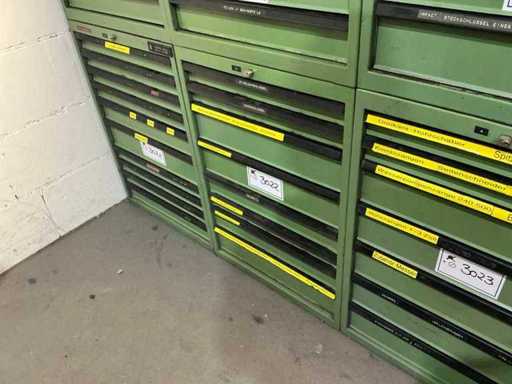 Armoire à outils HAHN+KOLB avec contenu