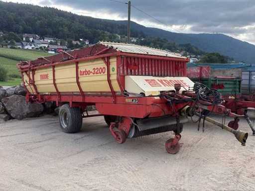 KRONE Turbo 3200 Ladewagen