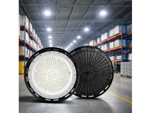 Highbay UFO 135W - SLIM Design SMD - Cold White 6500K x (10)