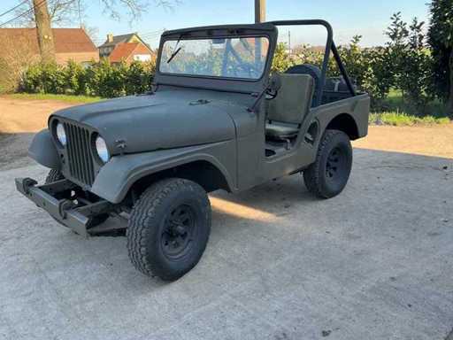 1955 Willy jeep M38A1 Legervoertuig