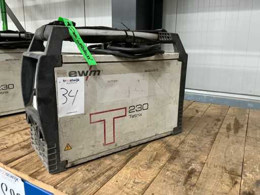 EWM Tetrix 230 comfort 5P tm TIG-lasmachine