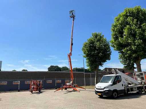 Remorque à plateforme aérienne Niftylift Nifty 170 HAC 2014