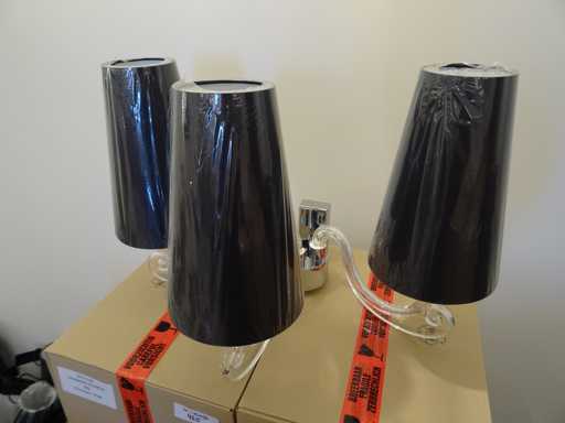 Ilfari - Perles arabes W3 - Lampe murale