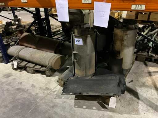 Man Diverse uitlaatdempers