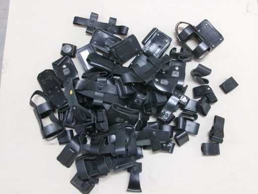 Polizei Taschen-/Gerätehalter Mix, Leder, gebraucht (R16) (74x)