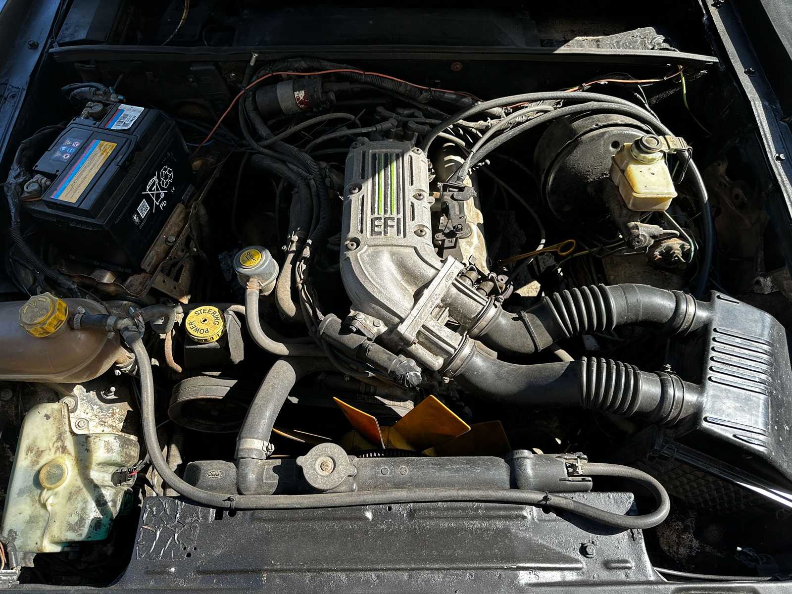 Ford Granada 2.8 GL 160pk 1983 (Origineel-NL), V-101-TR