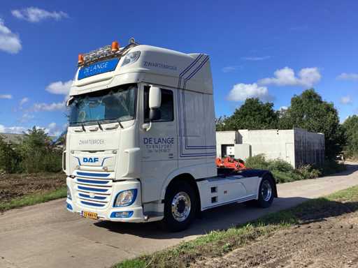 2019 Daf XF 480 FT Camion (C)