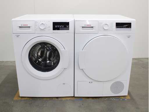 Série Bosch|6 Machine à laver VarioPerfect EcoSilence Drive & Série Bosch|4 sèche-linge