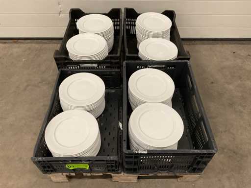 Rybitwa sto?owa 26cm Partia talerzy p?askich, ok. 200 sztuk