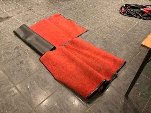 Droogloopmatten (2x)