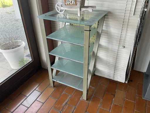 Glass display