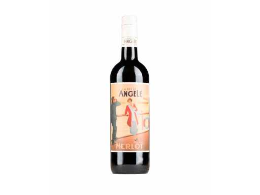 La Belle Angèle Merlot 2019 - Vin de France - Vin rouge (18x)