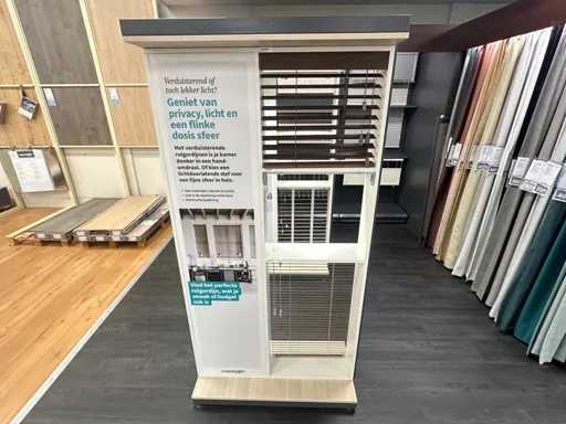 Presentation furniture for blinds (3x)