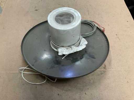 Roof fan