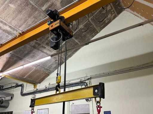 Unepal XC2 Ridicafilo elettrico a catena
