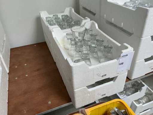 Bicchieri di antipasto (60 volte)