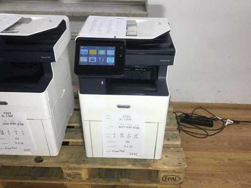 Xerox - 2023 - Weinig gebruikt, zeer kleine meter! - VersaLink C505 - All-in-One printer