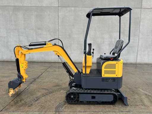 2025 - TP13 - Mini escavatrice