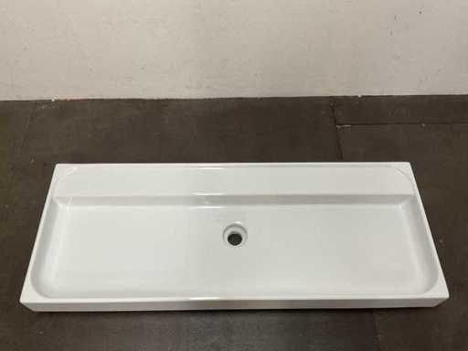Valdama - Washbasin Without Tap Hole 120x46cm
