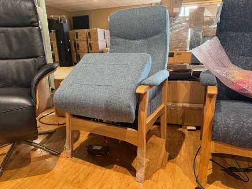 Sta-op stoel - elektrisch verstelbaar