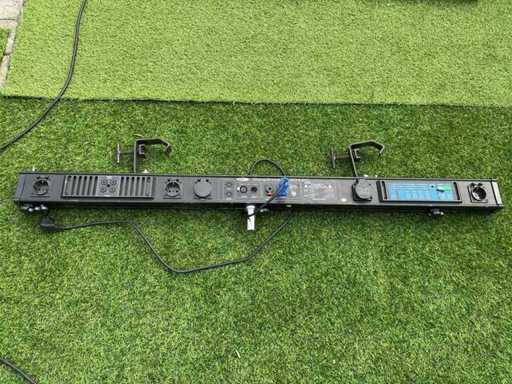 Barre glissante Showtec 4 SCHUKO – Barre lumineuse DMX – 1000W – Petit défaut